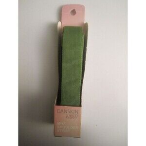 Danskin NOW Mat Shoulder Strap Green NEW